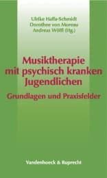 Cover von Musiktherapie mit psychisch kranken Jugendlichen