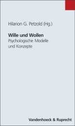 Cover von Wille und Wollen
