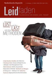 Cover von Von der Lust und der Last mit den Methoden
