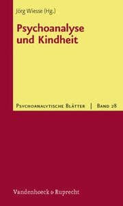 Cover von Psychoanalyse und Kindheit