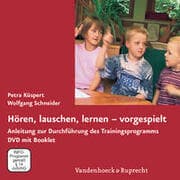 Cover von Hören, lauschen, lernen - vorgespielt