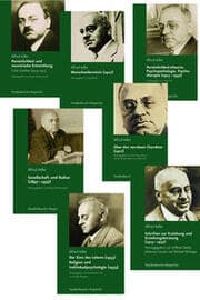 Cover von Alfred Adler Studienausgabe