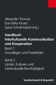 Cover von Handbuch interkulturelle Kommunikation und Kooperation