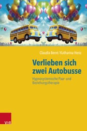 Cover von Verlieben sich zwei Autobusse: Hypnosystemische Paar- und Beziehungstherapie