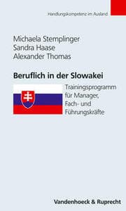 Cover von Beruflich in der Slowakei