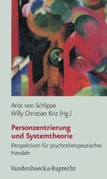 Cover von Personenzentrierung und Systemtheorie