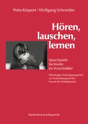 Cover von Hören, lauschen, lernen