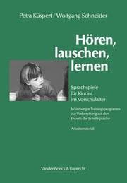 Cover von Hören, lauschen, lernen