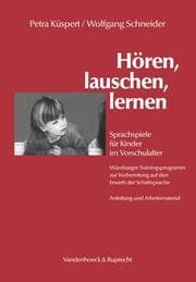Cover von Hören, lauschen, lernen