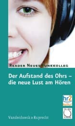 Cover von Der Aufstand des Ohrs - Die neue Lust am Hören