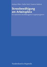 Cover von Stressbewältigung am Arbeitsplatz