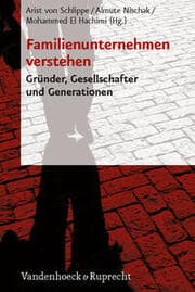 Cover von Familienunternehmen verstehen