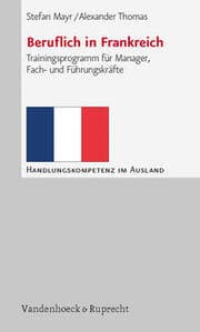 Cover von Beruflich in Frankreich