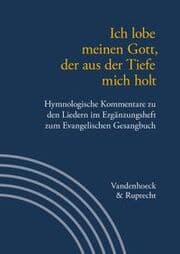 Cover von Ich lobe meinen Gott, der aus der Tiefe mich holt