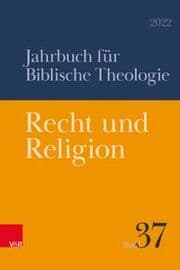 Cover von Recht und Religion