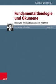 Cover von Fundamentaltheologie und Ökumene