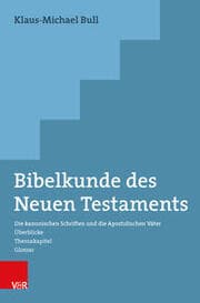 Cover von Bibelkunde des Neuen Testaments