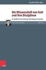 Cover von Die Wissenschaft von Gott und ihre Disziplinen