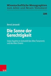 Cover von Die Sonne der Gerechtigkeit