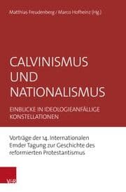 Cover von Calvinismus und Nationalismus
