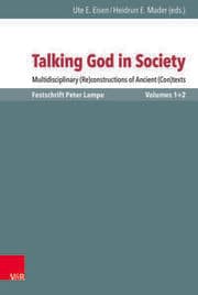 Cover von Talking God in Society