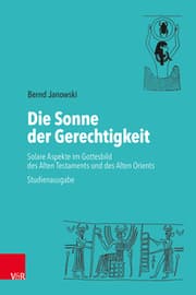 Cover von Die Sonne der Gerechtigkeit