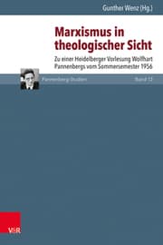 Cover von Marxismus in theologischer Sicht