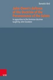 Cover von John Owens defence of the Doctrine of the Perseverance of the Saints