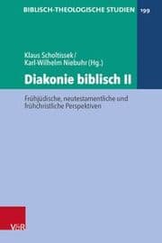 Cover von Diakonie biblisch II