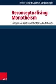 Cover von Reconceptualising Monotheism