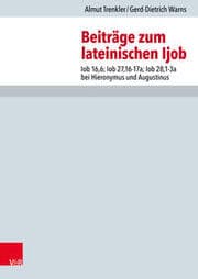 Cover von Beiträge zum lateinischen Ijob