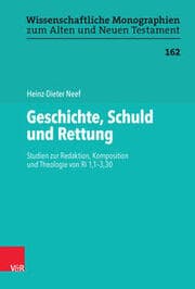Cover von Geschichte, Schuld und Rettung