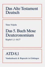Cover von Das 5.Buch Mose Deuteronomium