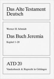 Cover von Das Buch Jeremia