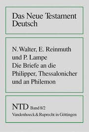 Cover von Die Briefe an die Philipper, Thessalonicher und an Philemon