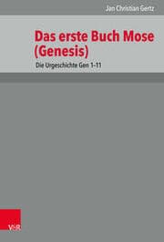 Cover von 1. Mose (Genesis) 1-11