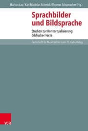 Cover von Sprachbilder und Bildsprache