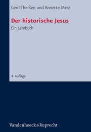 Cover von Der historische Jesus