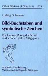 Cover von Bild-Buchstaben und symbolische Zeichen