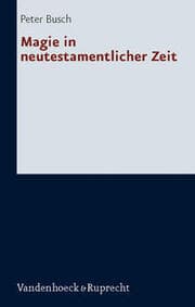 Cover von Magie in neutestamentlicher Zeit