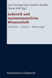 Cover von Judaistik und neutestamentliche Wissenschaft