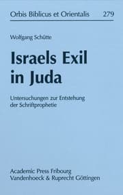 Cover von Israels Exil in Juda