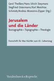 Cover von Jerusalem und die Länder