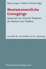 Cover von Neutestamentliche Grenzgänge