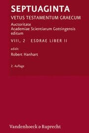 Cover von Septuaginta. Band 8,2
