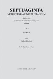 Cover von Septuaginta. Band 8,3