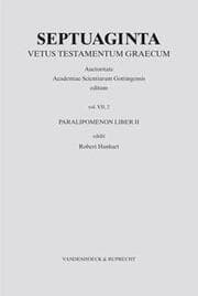 Cover von Septuaginta 7,2