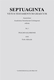Cover von Septuaginta. Band 12,3