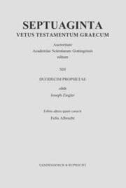 Cover von Septuaginta. Band 13