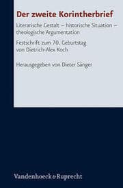 Cover von Der zweite Korintherbrief